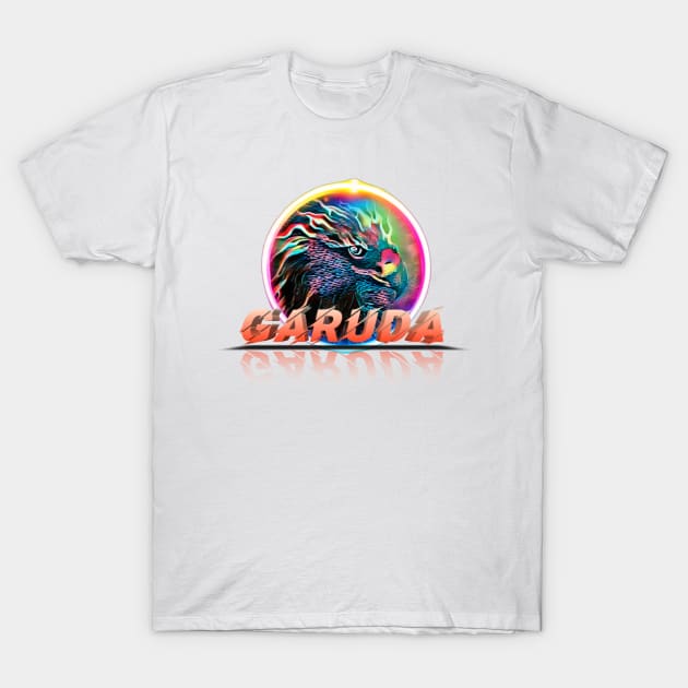 Brid garuda indonesia T-Shirt by PASUKAN RUBAH